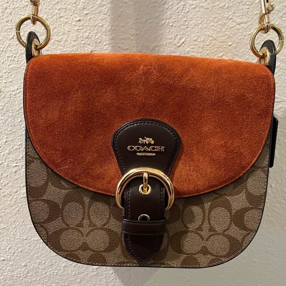 Coach Shoulder / Crossbody Bag